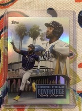2024 Topps series 1 Randy Arozerena home field advantage (Case Hit)