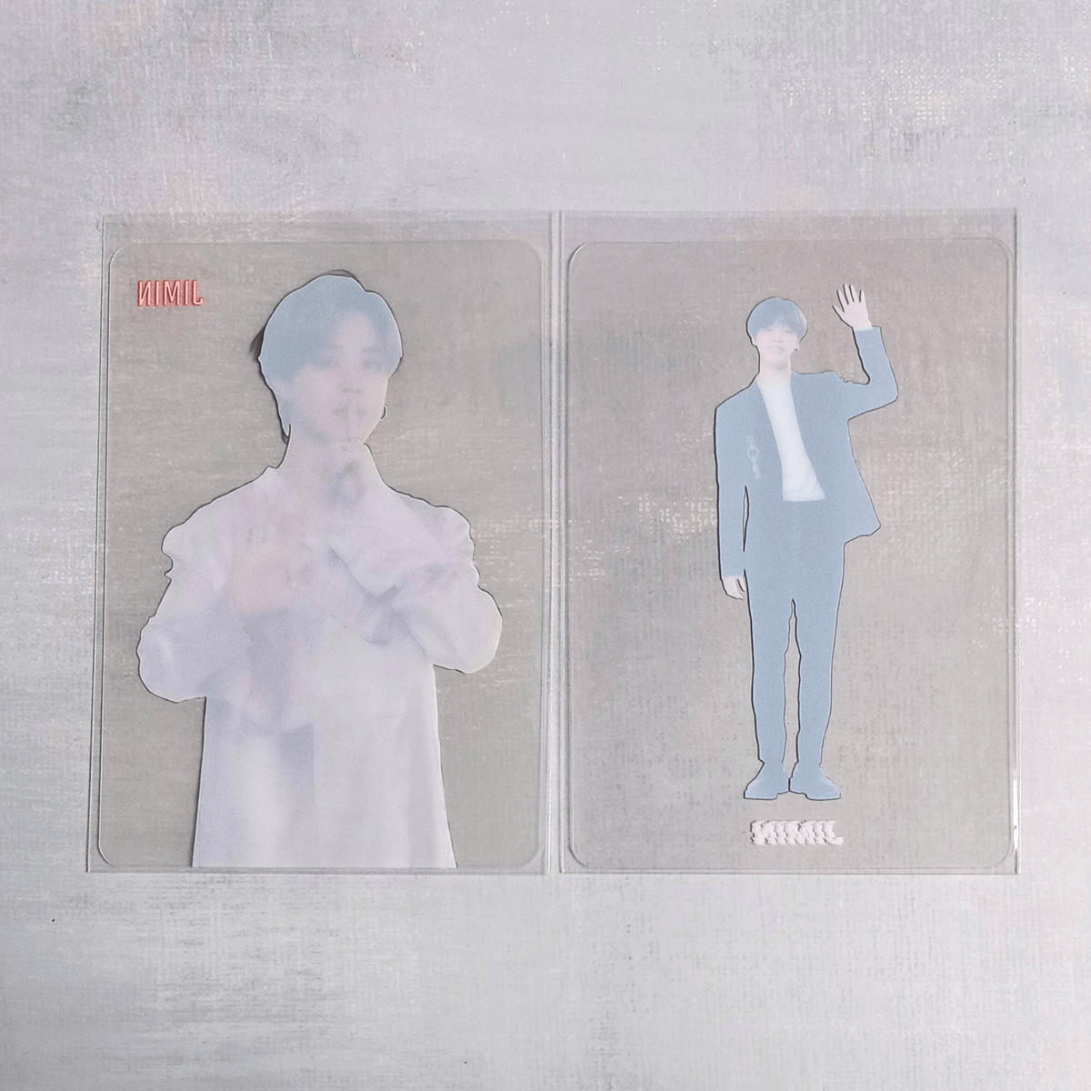 bts FESTA 2018 ムードライト mood light BTS Festa 2018 2020 Mood Light Official Photo Card - Jimin