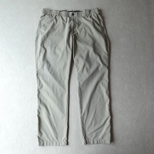 Under Armour The Showdown Pants Golf Greige Peformance Stretch 40 x 32 b