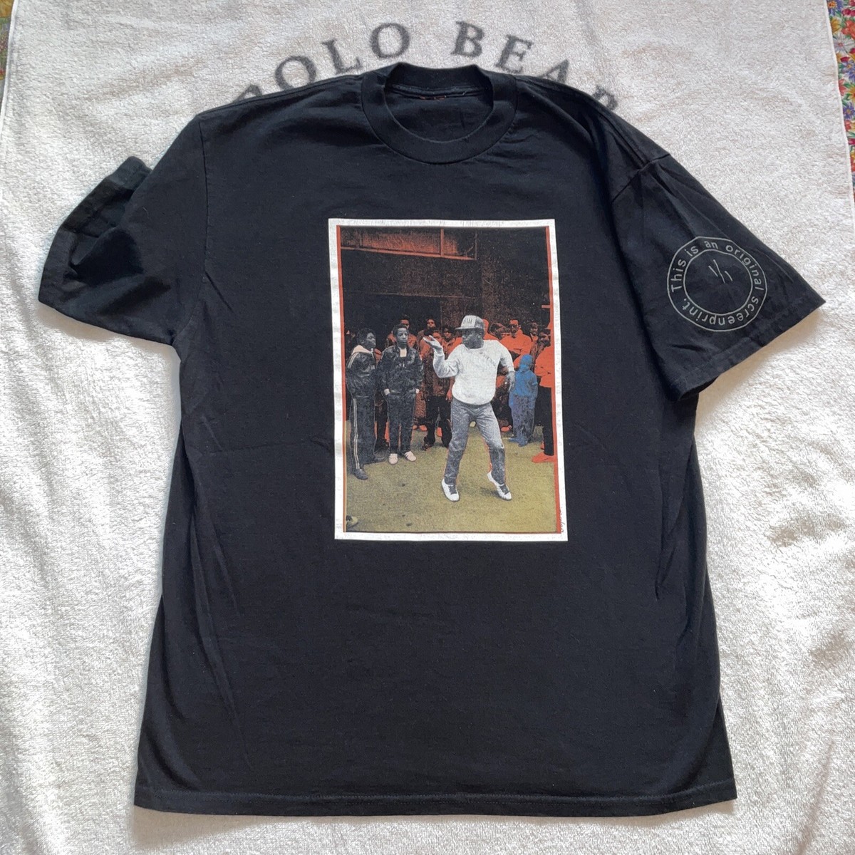 Vintage Stussy Customade Breakdance Photo Shirt | eBay