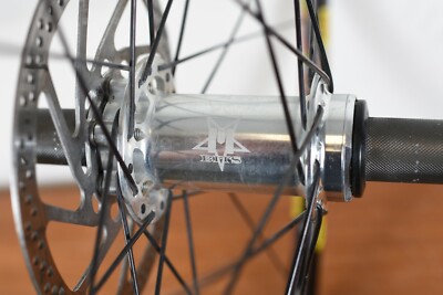 MAVIC X 317 FRONT WHEEL 26” INCH DISC WHEEL MTB HUB THRU | eBay