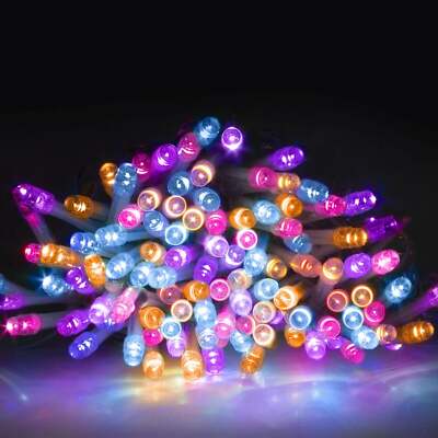 Festive Magic Rainbow 20 batteriebetriebene LED-Leuchten