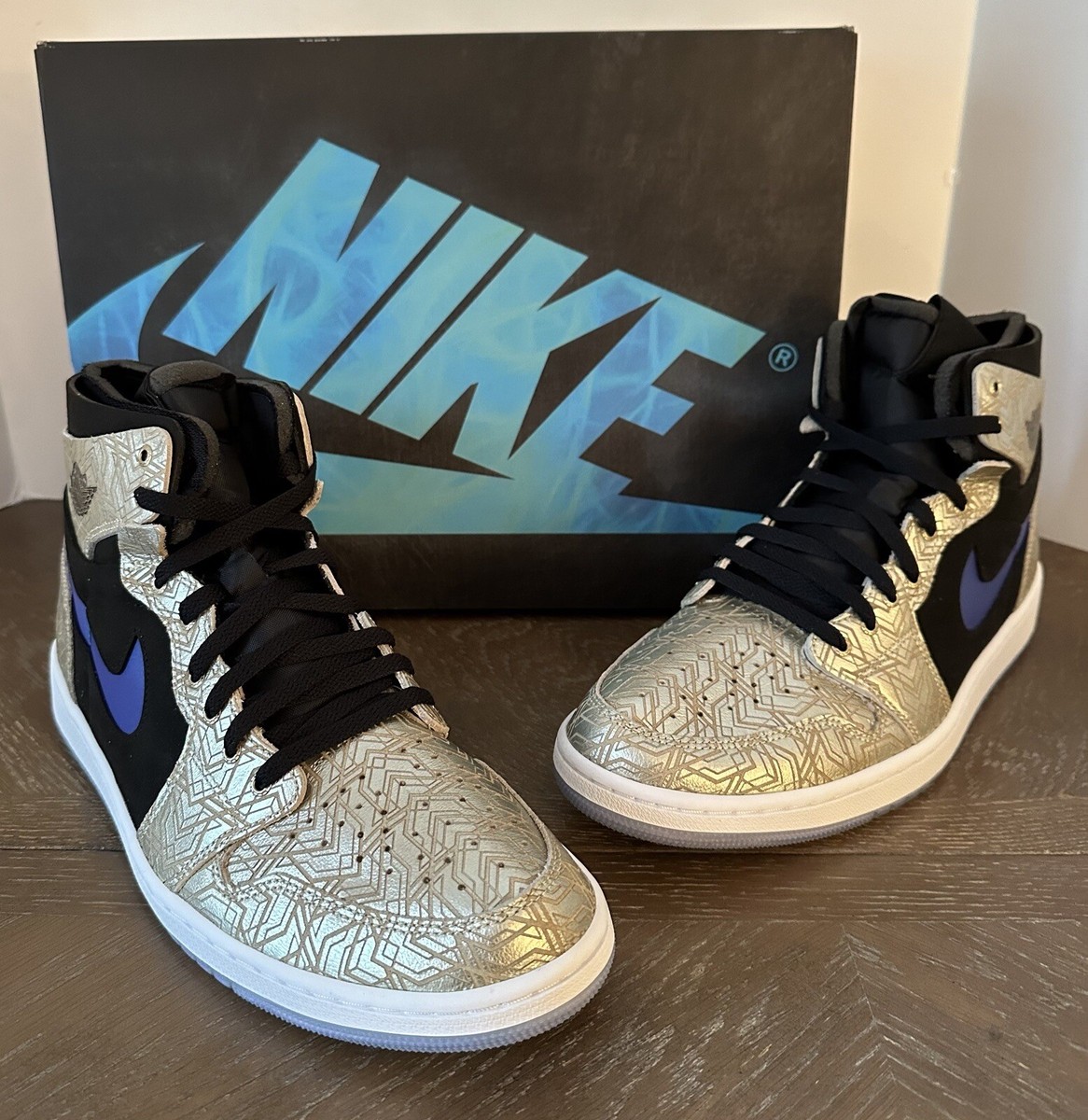 Nike Air Jordan 1 Zoom Air CMFT GC Men's 13 Gold Laser DQ0659-700