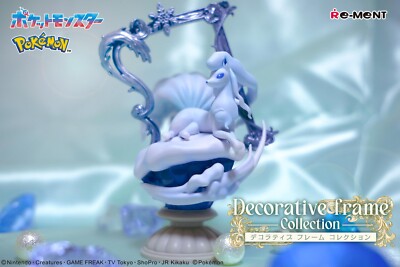 RE-MENT Pokemon Decorative Frame Collection Mini Figure Toy