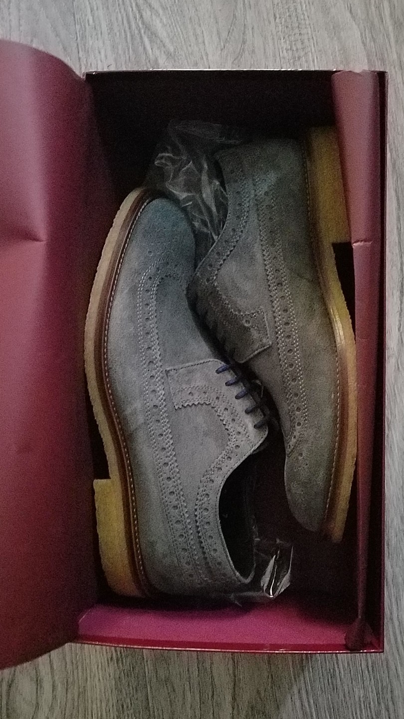 TO TO TO BOOT NEW YORK BERGEN OXFORDS GRAY STONE BROGUE SZ7M NEW IN BOX da59f1 TO TO TO BOOT NEW YORK BERGEN OXFORDS GRAY STONE BROGUE SZ7M NEW IN BOX da59f1