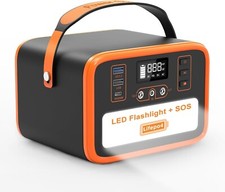 NECESPOW Tragbare Powerstation mit LiFePO4 Ak...