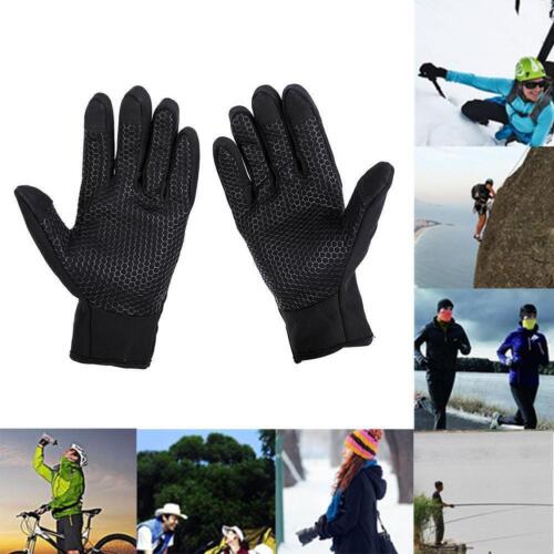 Winter Handschuhe Touchscreen Thermo Warme Windproof Wasserdicht Herren Damen DE - Bild 4 von 19