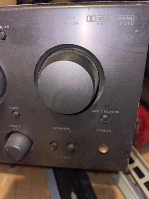 JVC STEREO AUDIO VIDEO RECEIVER RX-517VTN - Image 3 of 4