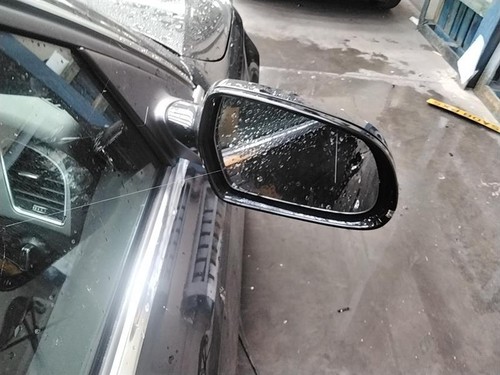 FAHRER FLÜGELSPIEGEL AUDI A4 MK4 FL (8K) (B8) 12-15 SCHWARZ Außenspiegel - 12660955