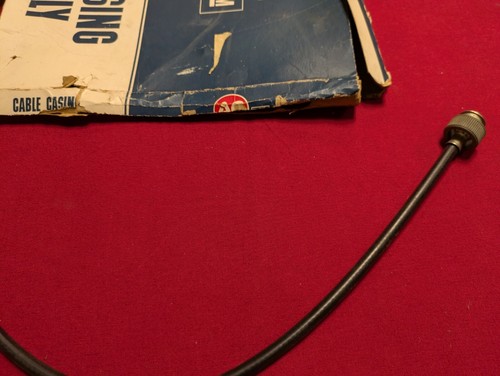 NOS 1963-1964 Corvette 327 tach drive cable L79 Coupe Roadster 24 inch long - Picture 4 of 7