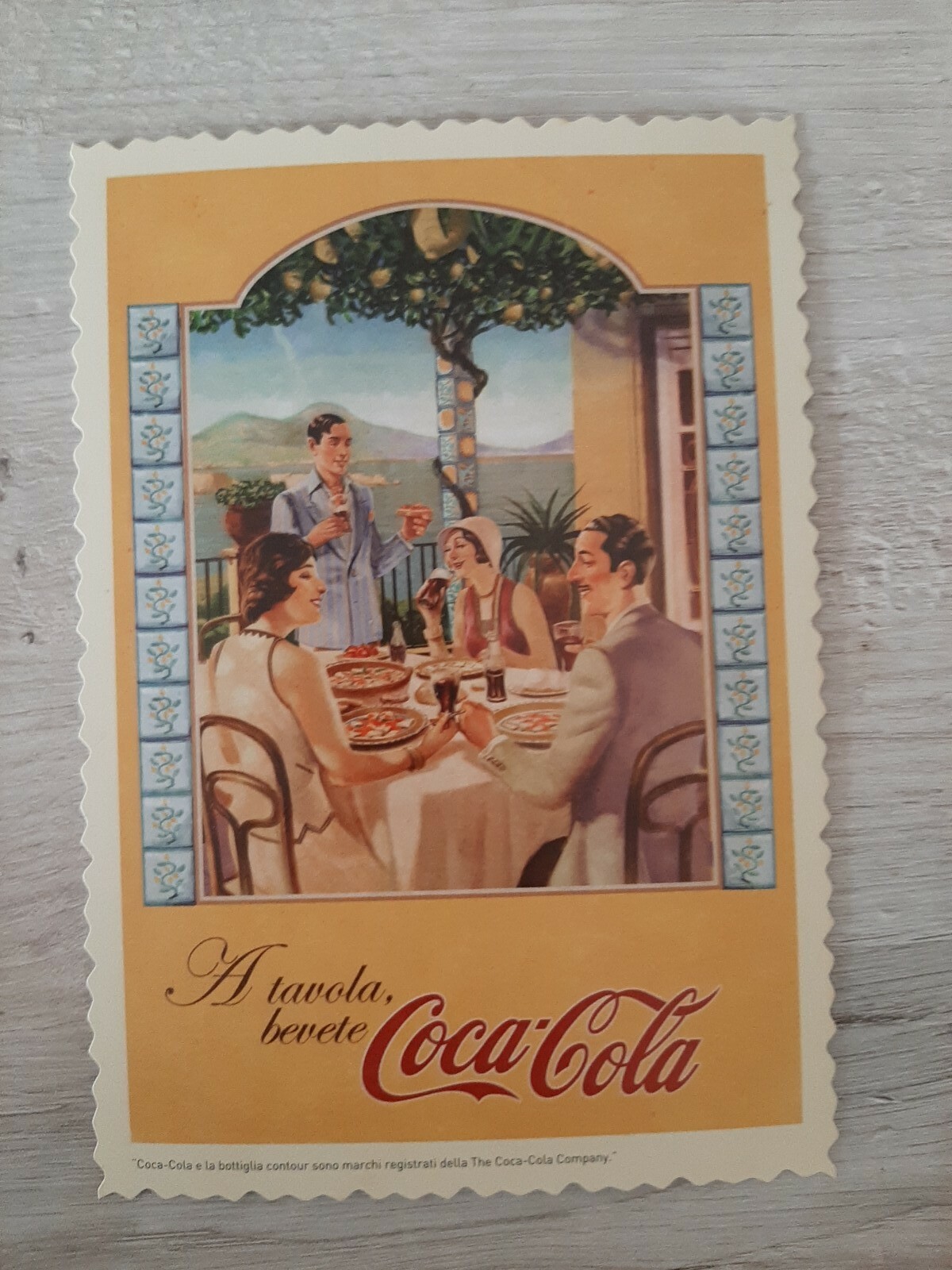 Lot De Tickets De Loterie Vintage Coca Cola - Collection Italie - Objet De Collection Rétro