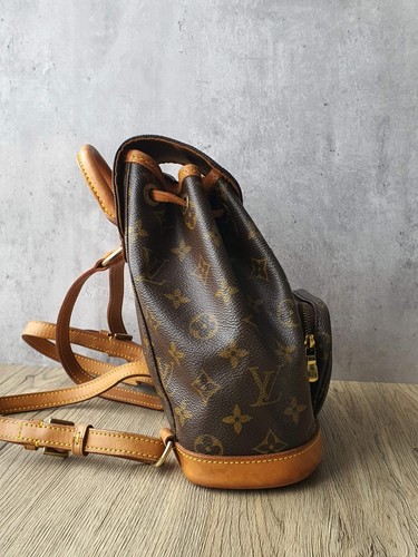 Louis Vuitton Montsouris PM Bag Authentic - Picture 3 of 20