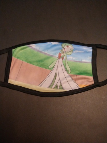Gardevoir pokemon Face Mask - Picture 4 of 9