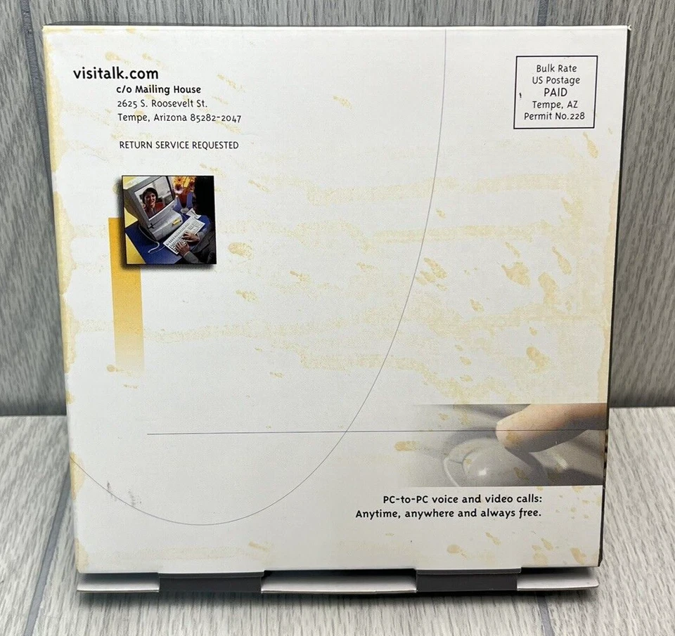 Visitalk PC to PC Video and Talk Labtec Headset - New open box - Image 2 of 4