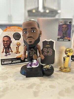 2023 Zuru NBA Ballers LeBRON James SUPER Rare LAKERS NBA 2023 Zuru NBA Ballers LeBRON James SUPER Rare LAKERS NBA