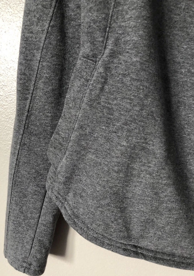 Jessica Simpson Mujer Gris Mezcla de Algodón Sudadera con Capucha Cremallera Sudadera Chaqueta Talla S Nueva con Etiquetas Foto 3 de 4