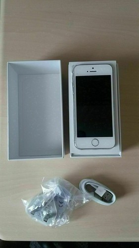 Apple iPhone 5s - 16GB - srebrny - A1457 (GSM) - 150 GBP - Zdjęcie 2 z 6