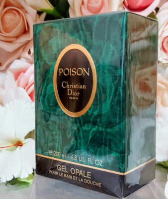 ❤️POISON GEL OPALE,Christian Dior Avenue Hoche,30!!1987