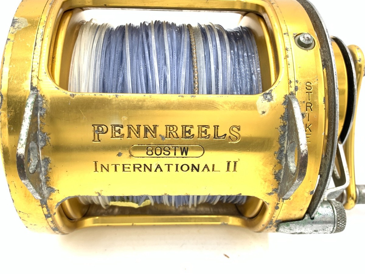 PENN International II リール 80STW Penn ReelS International II 80TW Excellent Lever Drag Big