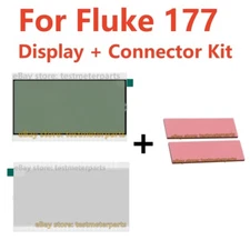 Display For Fluke 177 Handheld TRMS Digital Industrial Meter LCD Screen Part NEW