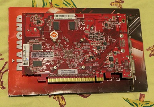 Retro Diamond ATI Radeon HD 4650 PCI E 1GB GDDR2 Video Card 100106 DVI HDMI VGA - Picture 4 of 12
