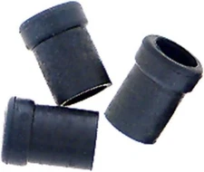 The Big Easy Pipe Accessories Rubber Pipe Bits-50/Bag-P864