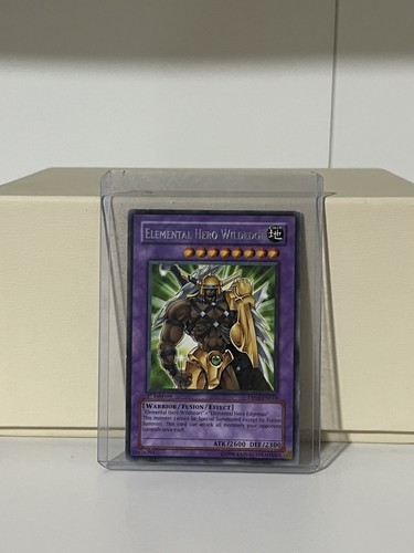 Yu-Gi-Oh! - ELEMENTARHELD WILDEDGE - DP03-DE010 - RARE 1. Auflage - (LP/NM) - Bild 1 von 2