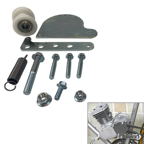 Silver Chain Tensioner 49cc 66cc 80cc 2-Stroke Engine Motorized Bicycle - Picture 7 of 7