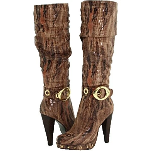 Botas de cuña Luichiny para Mujeres