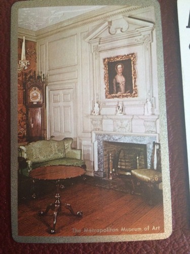 Single playing (swap) card~ Jack of Diamonds~Pinochle Metropolitan Museum of Art - Picture 2 of 2