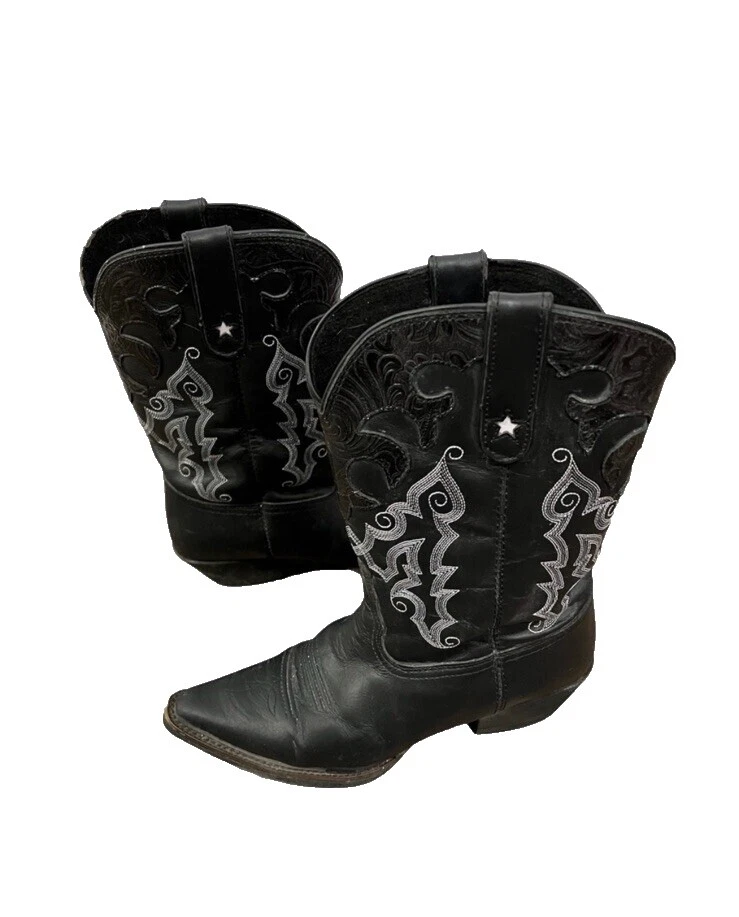 Black Western Boots Tony Lama for Women