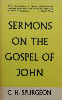 Predigten zum Johannesevangelium von C H Spurgeon PB 1966 sauber SIEHE HINWEISE