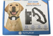 PETPUPCAT Rechargeable Anti Bark Collar No Shock Barking Training Device