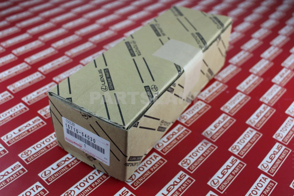 Toyota Land Cruiser FZJ80 Lexus LX450 OEM conjunto de refrigerador de óleo genuíno 15710-54030 - Imagem 3 de 4