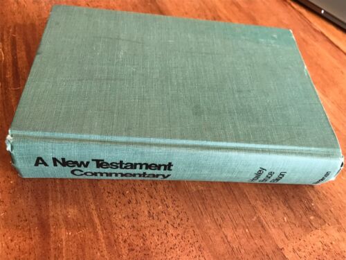 A New Testament Commentary ed. by G.C.D. Howley, F.F. Bruce, H.L. Ellison (1969) - Picture 8 of 9
