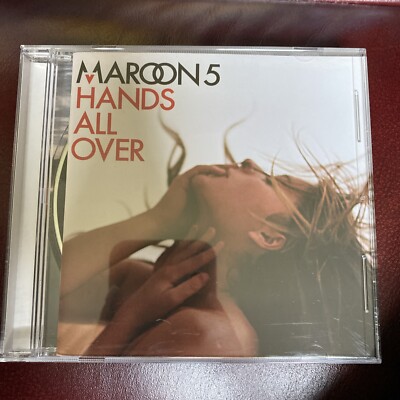 MAROON 5 Hands All Over 2011 CD A&M 80563 Lady Antebellum CHRISTINA AGUILERA