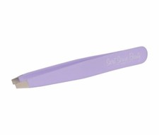 Lilac Stainless Steel Italian Tweezers