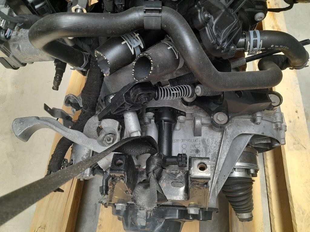 Complete Manual Gearbox For Volkswagen Polo 4Th Series CJZC