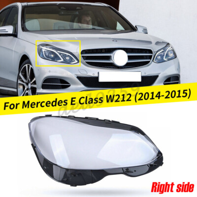 Scheinwerferglas Linsen Abdeckung Rechts Für 2014-16 Mercedes Benz E-Klasse W212