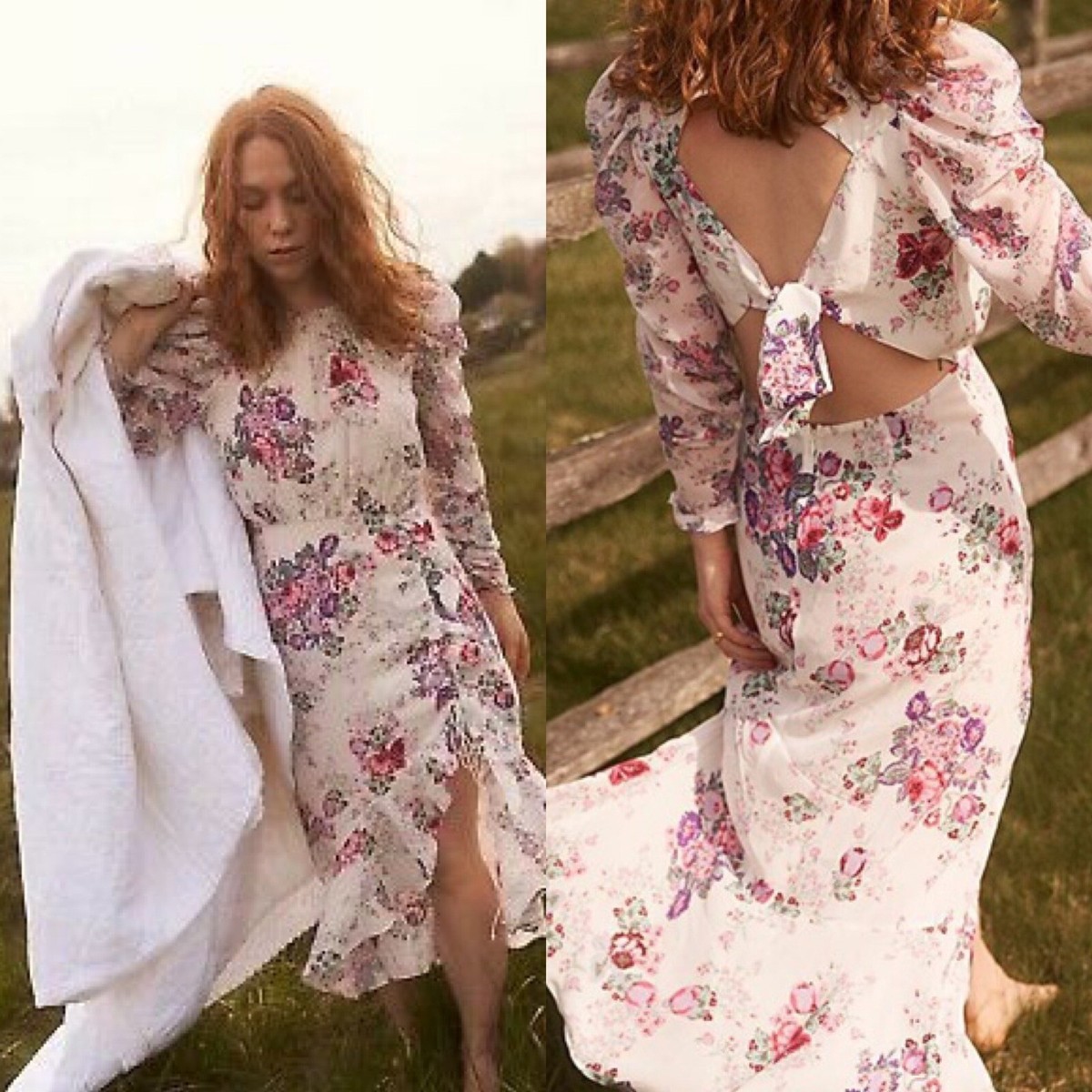 for love and lemons ross midi dress For Love and Lemons - Ross Midi Dress