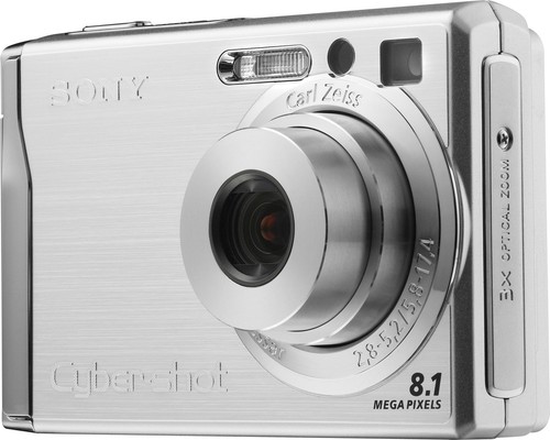 Sony Cyber-shot DSC-W90 Digital Camera 8.10 million Pixel 3x Optical Zoom CCD - Picture 10 of 12
