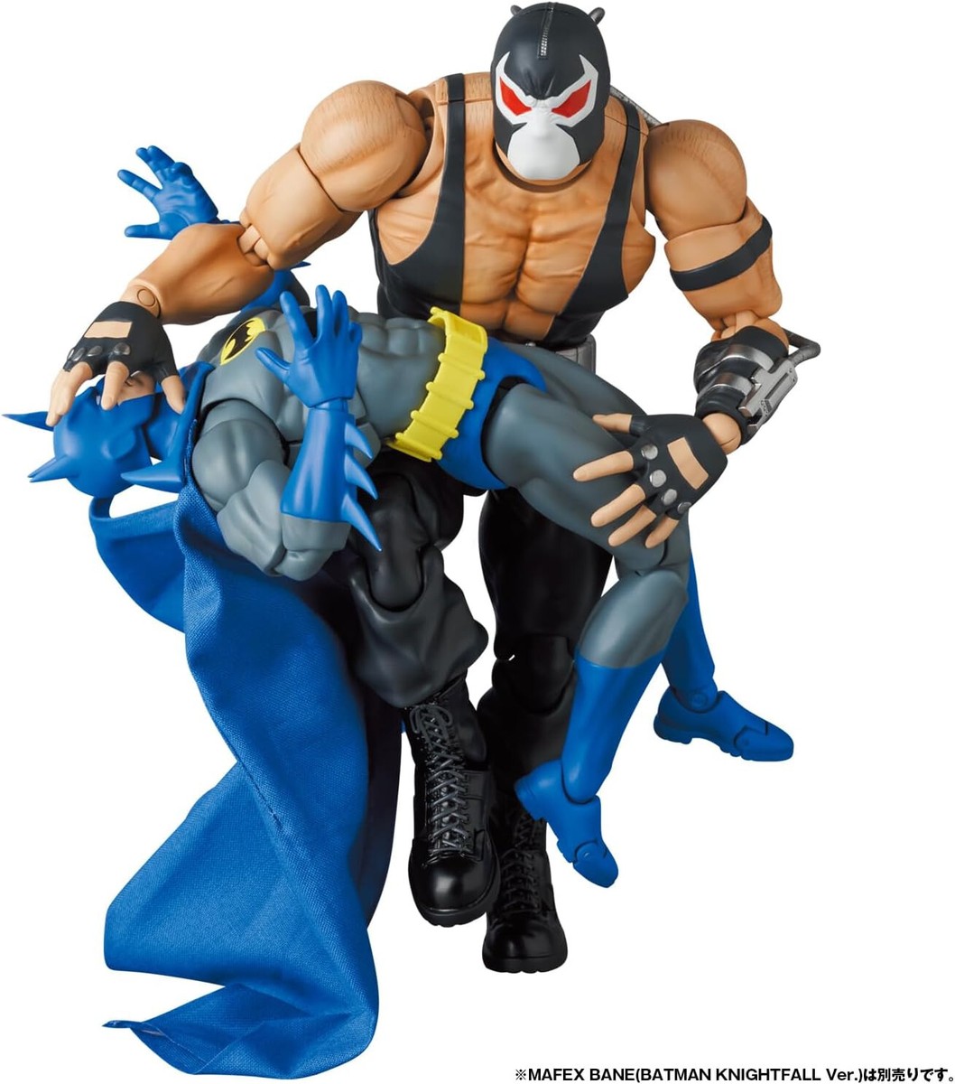 MAFEX 215 Knight Crusader Batman 216 Bane Batman Knightfall