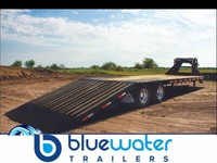 2022 Iron Bull Hydraulic Dove Gooseneck 24,000lbs from $35,270.00!