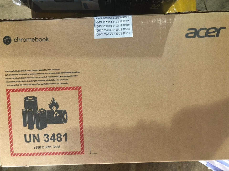 Acer Chromebook Spin 311 CP311-2H-C679 11.6 inch (32GB, Intel Celeron N,... - Image 2 of 3