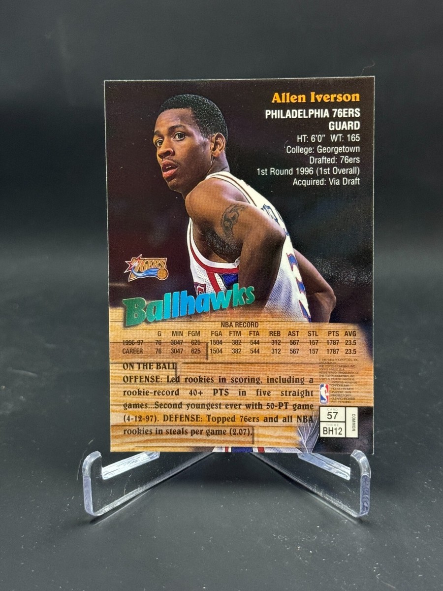 その他 FINEST MASTERS REFLECTOR ALLEN IVERSON FINEST MASTERS REFLECTOR ALLEN IVERSON 449779 | eBay