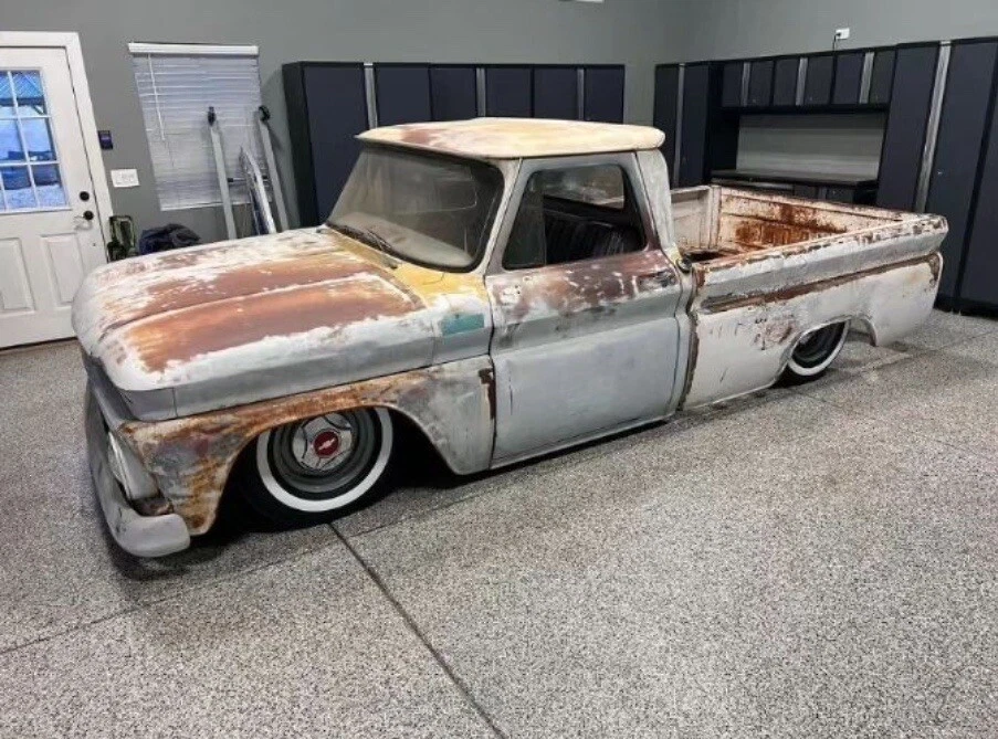 1963-87 CHEVROLET GMC C10 NARROWED AIR BAG UPPER & LOWER CONTROL ARMS - Image 4 of 4