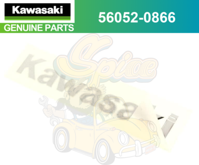 Ken Kawasaki Genuine CONCOURS 14 CENTER COWLING EMBLEM 56052