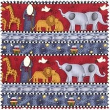 1 5/6 Yards Debbie Mumm SSI Cotton Fabric Forty Days Forty Nights Animals Doves