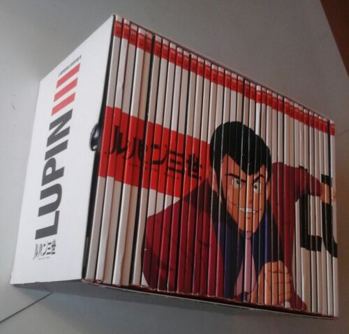 THE MUST-HAVE ADVENTURES OF LUPIN III BOX 1 WITH THE FIRST 2 COMPLETE SERIES 35 DVDs - Picture 1 of 4
