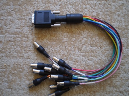 Matrox XMIO2/12/5000 Developer Video Capture Card XMI02/12/CBL & All Cables - Bild 19 von 22